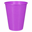 Copo 200Ml Neon Roxo C/50 Bello