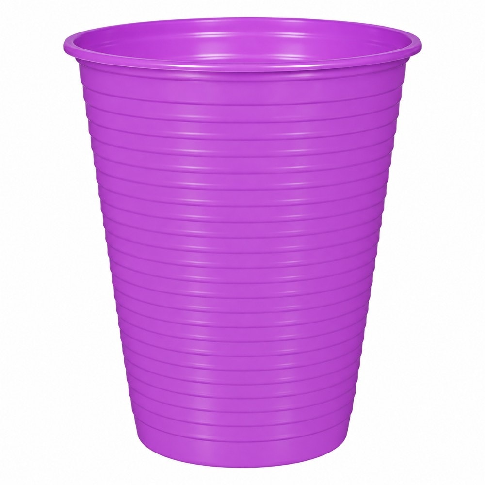 Copo 200Ml Neon Roxo C/50 Bello