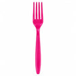 Garfo Linha Forte Fucsia Perolado C/20