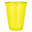 Copo 200Ml Neon Amarelo C/50 Bello