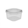 Pote Quadrado 150Ml Tampa C/10