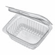Kit Pote 1000Ml Retangular Pp Tampa C/10