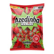 Bala Mastigável Azedinha Morango 500g