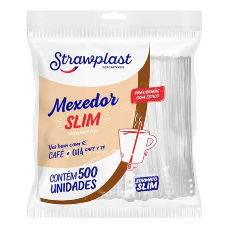 Mexedor Slim 11Cm Cristal Bio C/500
