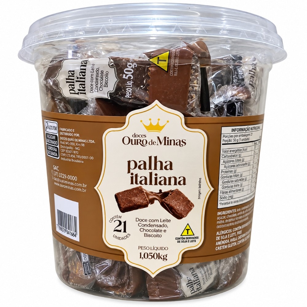 Palha Italiana 21X50G