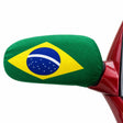 Bandeira do Brasil para Espelho Retrovisor C/2