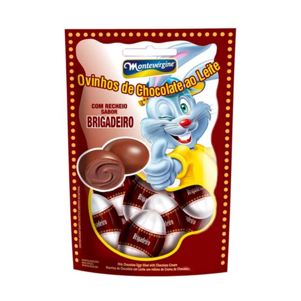 Ovinho Recheio de Brigadeiro 350g