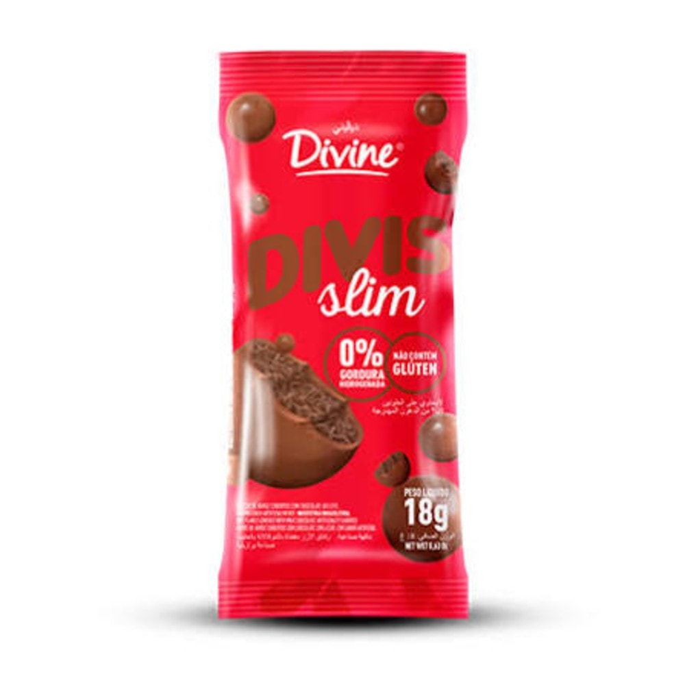 Chocolate Divis Zero 18G