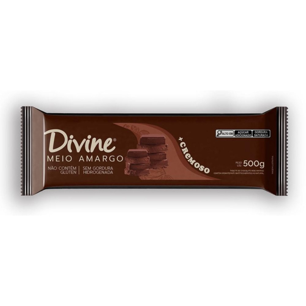 Chocolate Mais Cremoso Mais Amargo 50% 500G