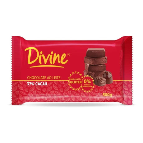 Chocolate Mais Cremoso Leite 37% 500G