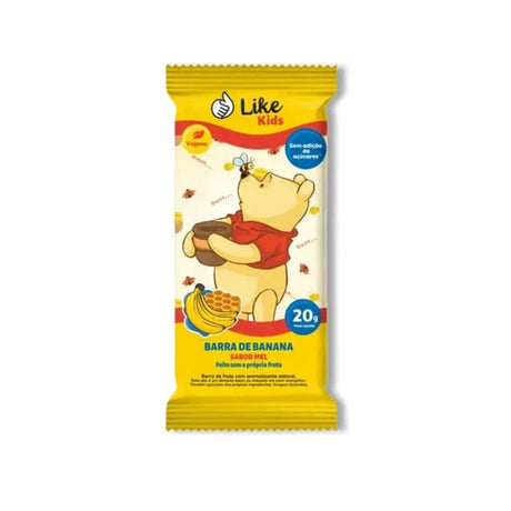 Barrinha Like Kids Pooh Ban Mel 20G
