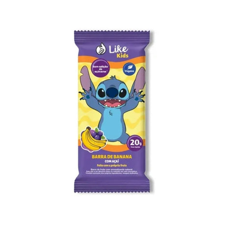 Barrinha Like Kids Stitch Acai 20G