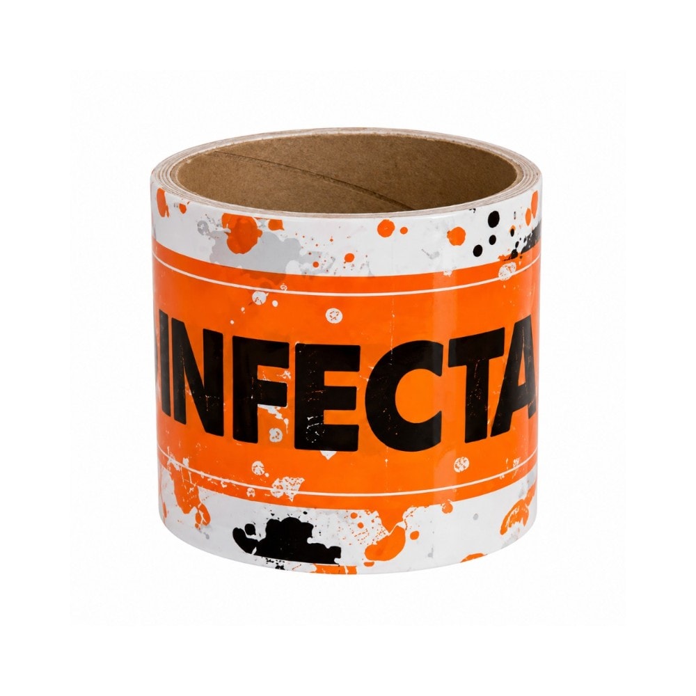 Fita Isolamento Zona Infectada 6M