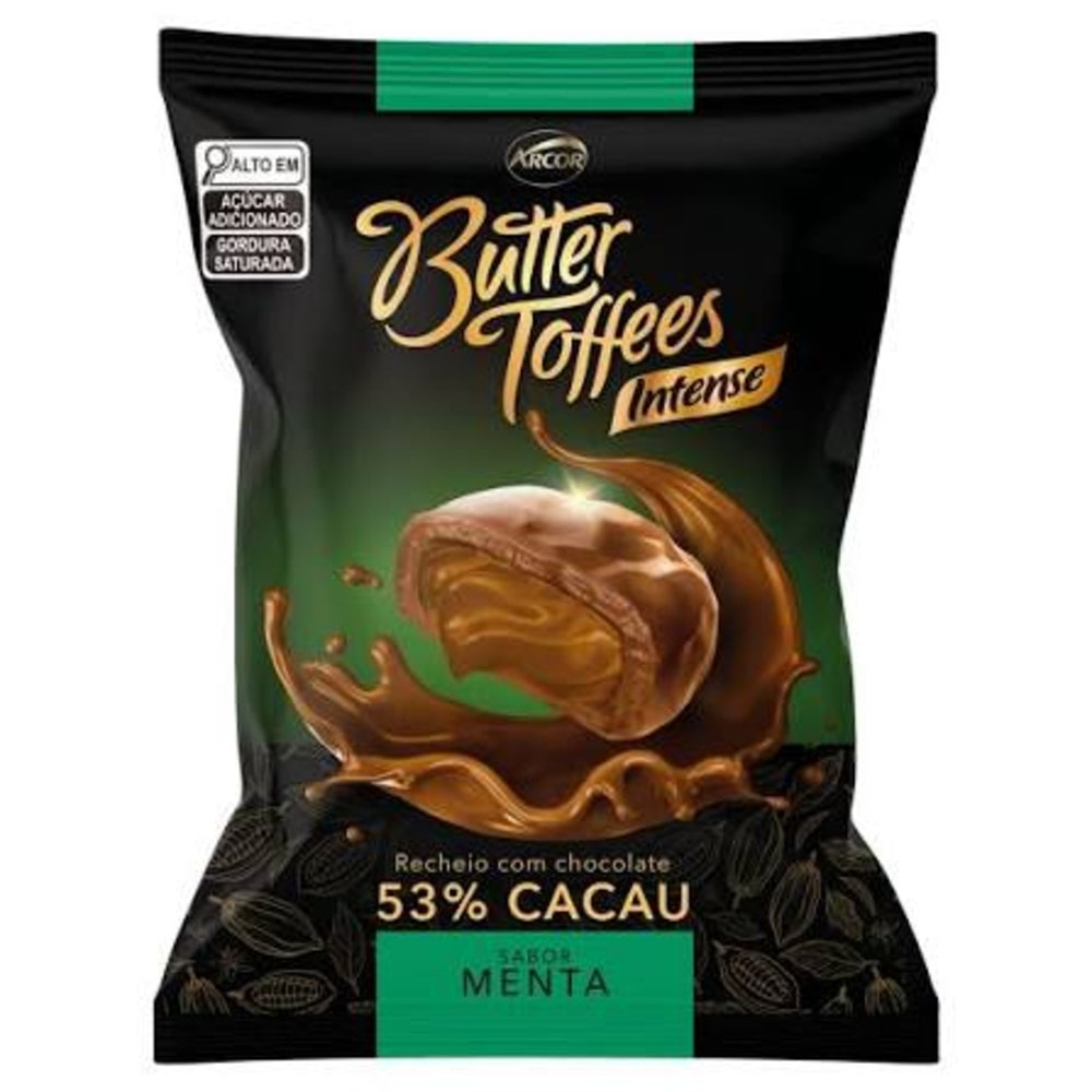 Bala Butter Toffees Menta 53% 90G