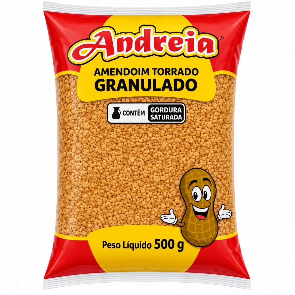Amendoim Farinha 500Gr Andreia