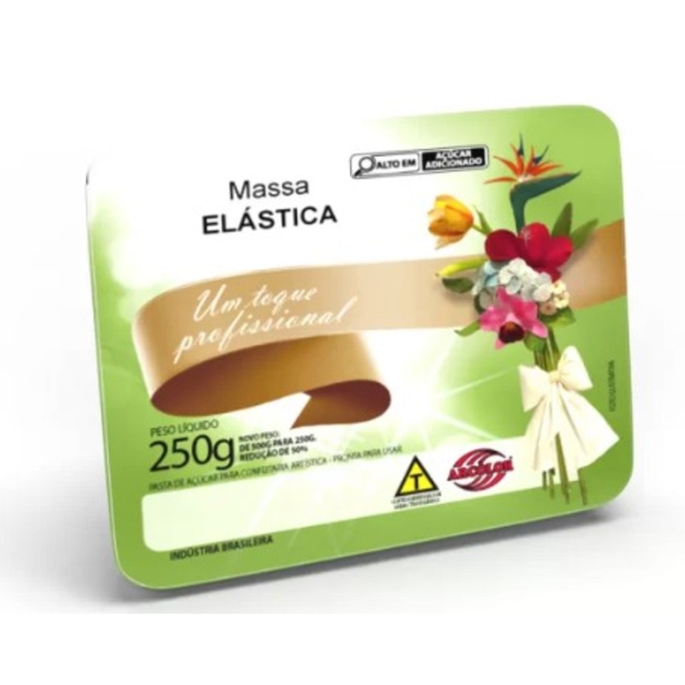 Massa Elastica 250Gr Arcolor