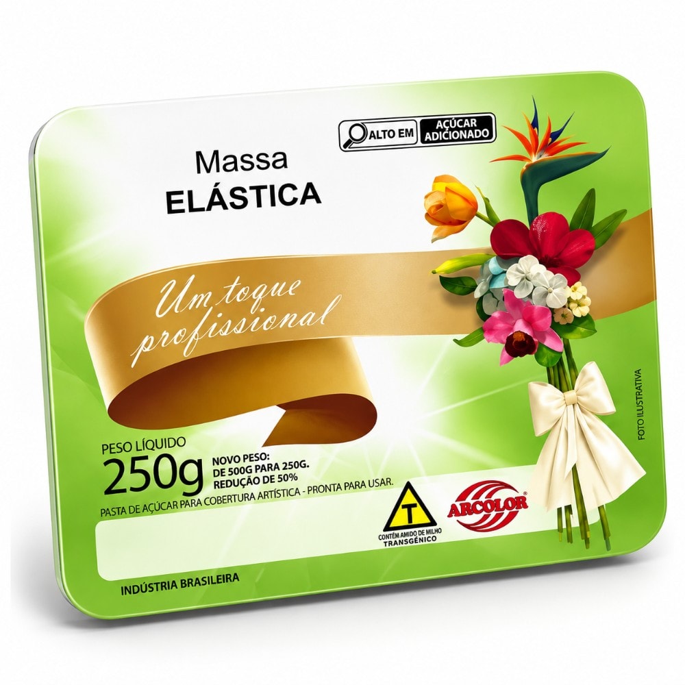 Massa Flores 250Gr Arcolor