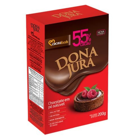 Chocolate Po 55% Cacau 200G