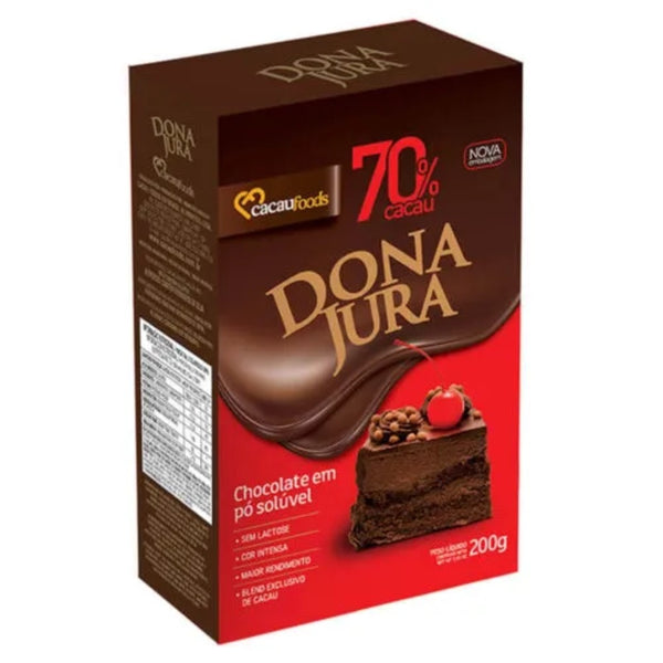 Chocolate Po 35% Cacau 200G