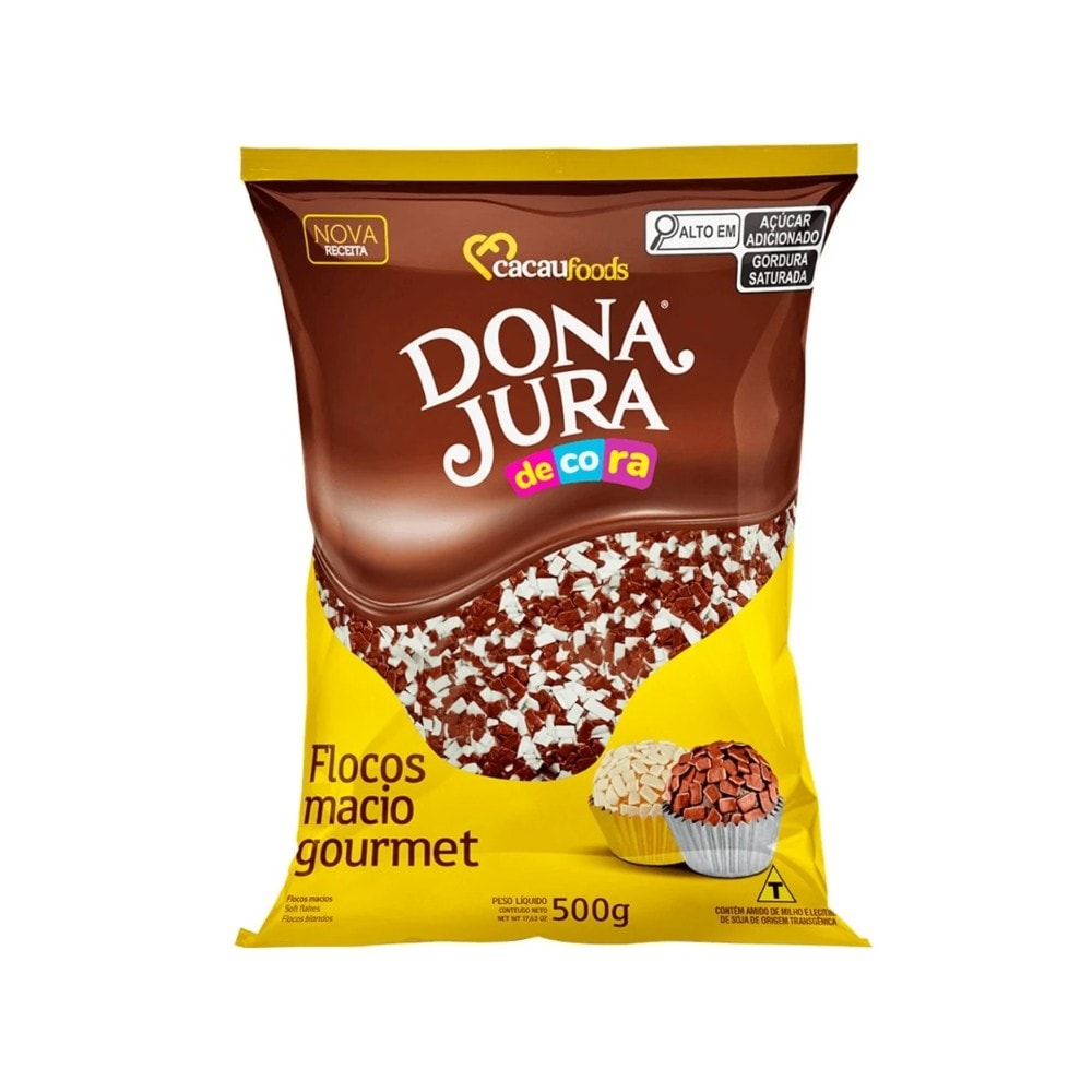 Flocos Macio Mesclado 500G