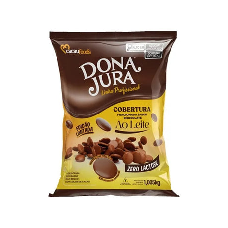 Cobertura Gotas Zero Lactose Ao Leite 1K