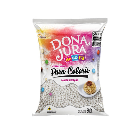 Micro Cereal Crocante Para Colorir 300Gr