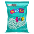 Confeito Decora Fun Blue Big 50Gr