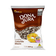 Granulado Macio Branco E Preto 500G