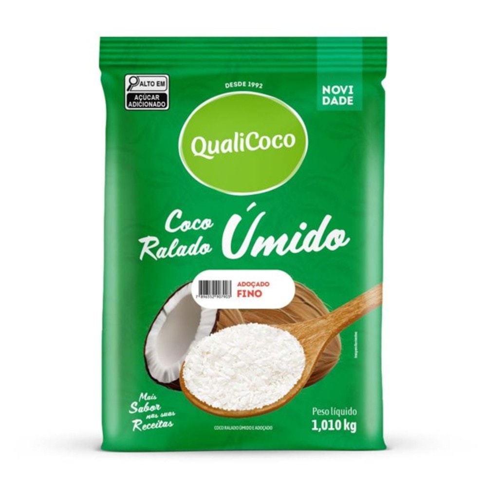 Coco Ralado Fino 1,01Kg