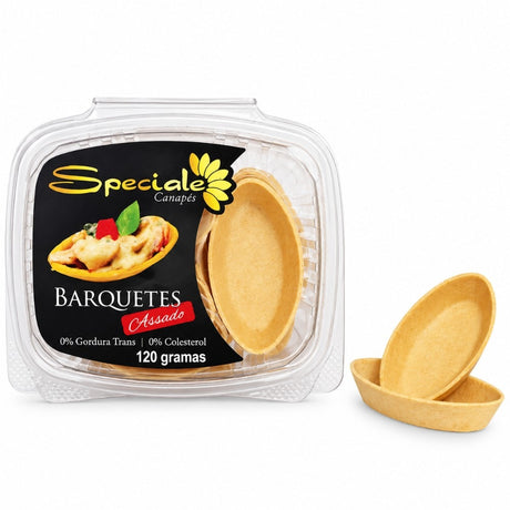 Barquete Assado 120Gr