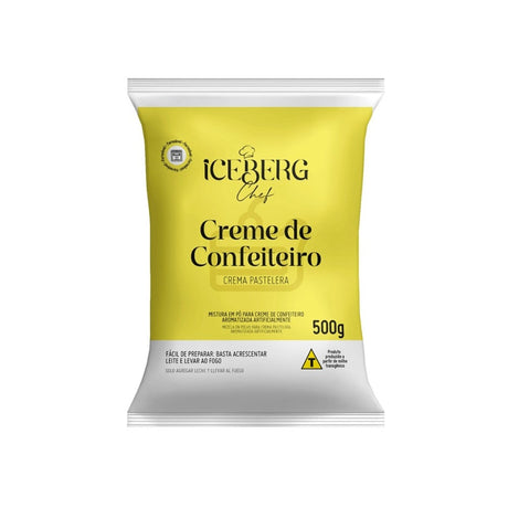 Creme Confeiteiro 500G Iceberg