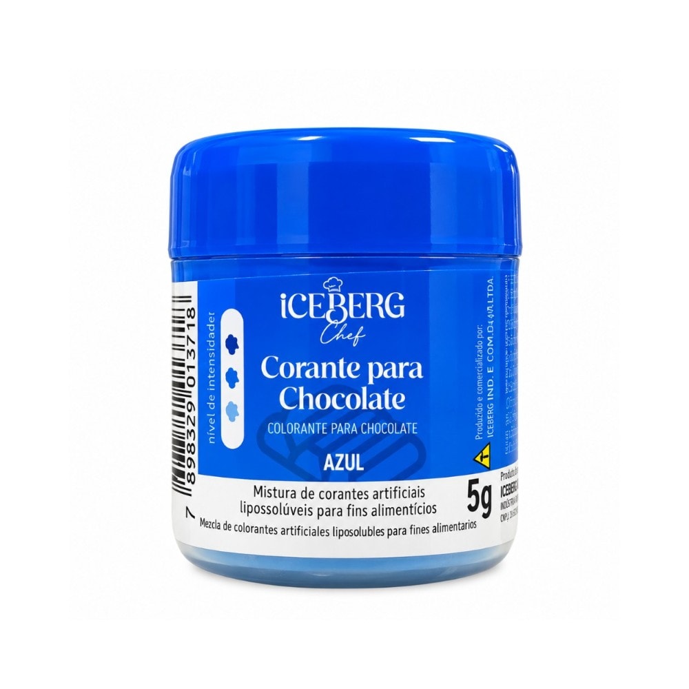 Corante 5G Chocolate Azul