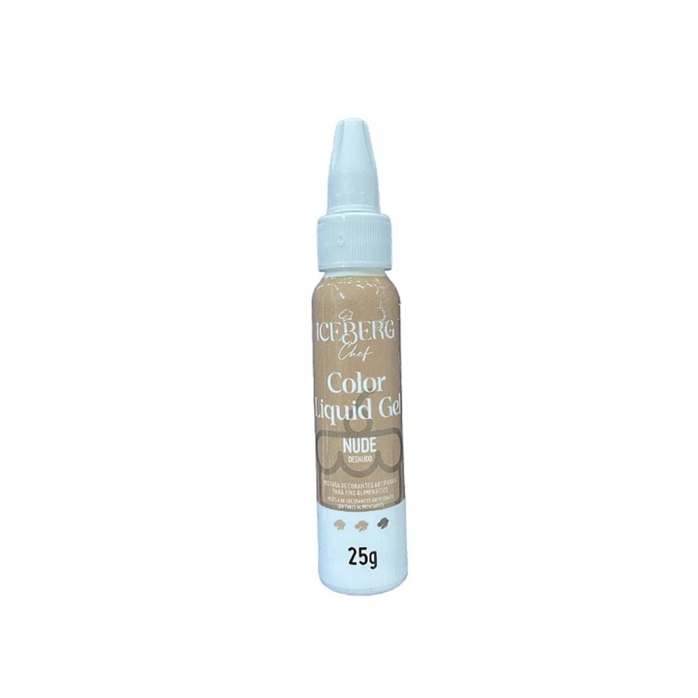 Corante Liquigel 25Gr Nude
