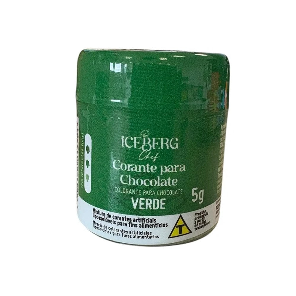 Corante 5G Chocolate Verde