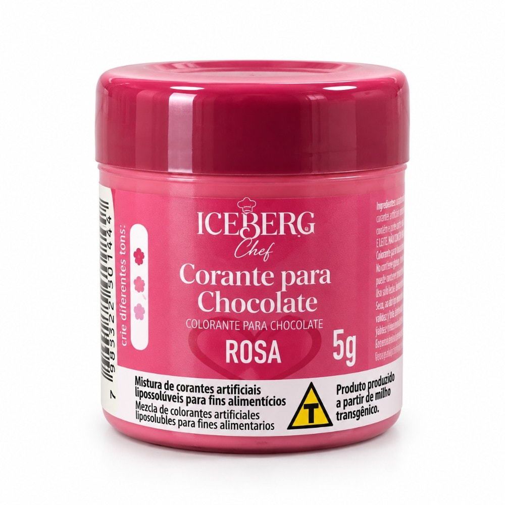 Corante 5G Chocolate Rosa