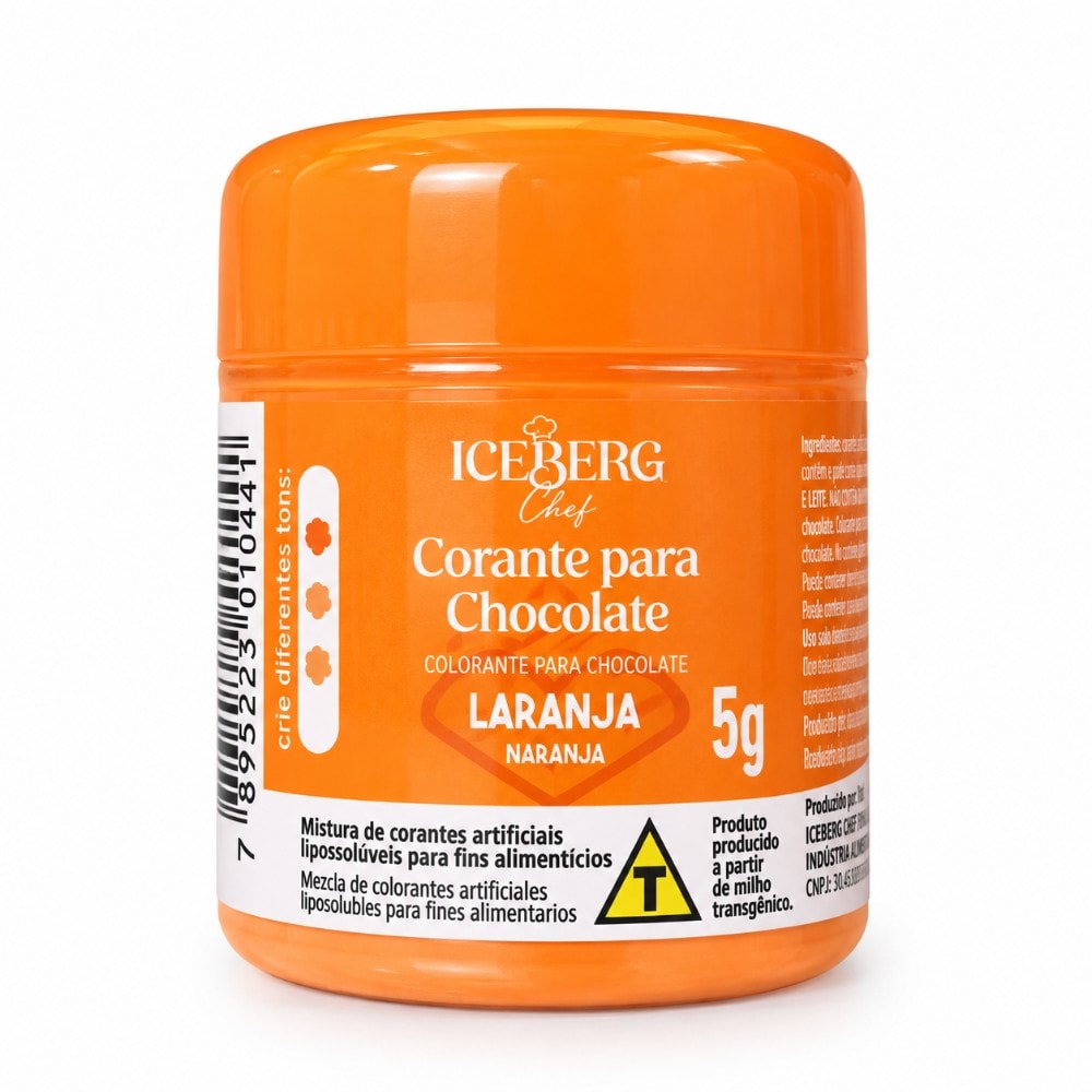 Corante 5G Chocolate Laranja
