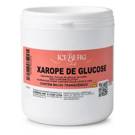 Xarope Glucose 500G Iceberg