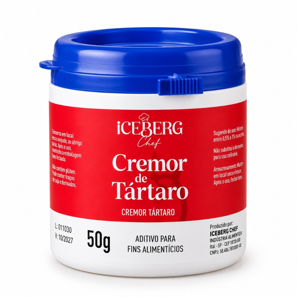 Cremor Tartaro 50G