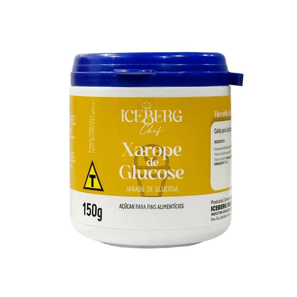 Xarope Glucose 150G Iceberg