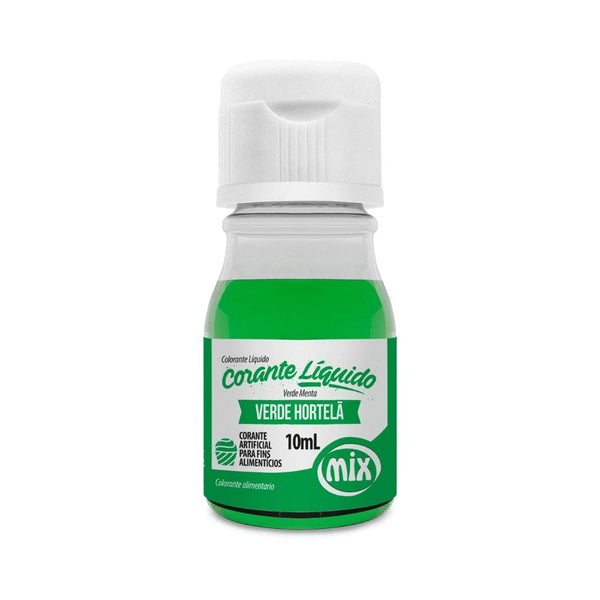 Corante 10Ml Verde Hortela