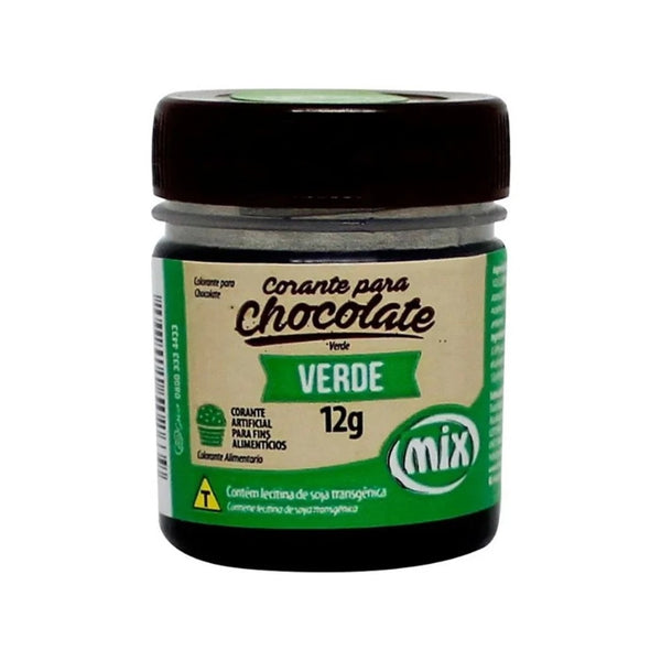 Corante Chocolate 12Gr Verde