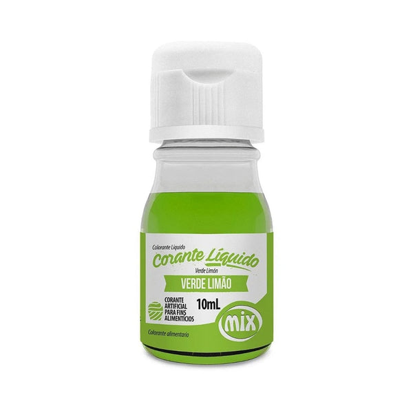 Corante 10Ml Verde Limao