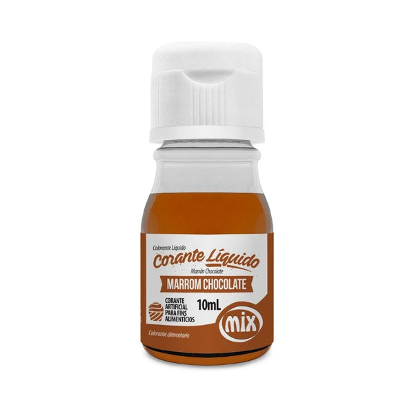 Corante 10Ml Marrom Chocolate