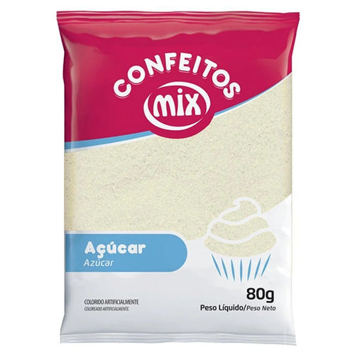 Acucar Cristal 80Gr Incolor Mix