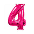 Balao Met Rosa Pink 1M N.4