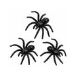 Mini Brinquedo Aranha Preta C/25