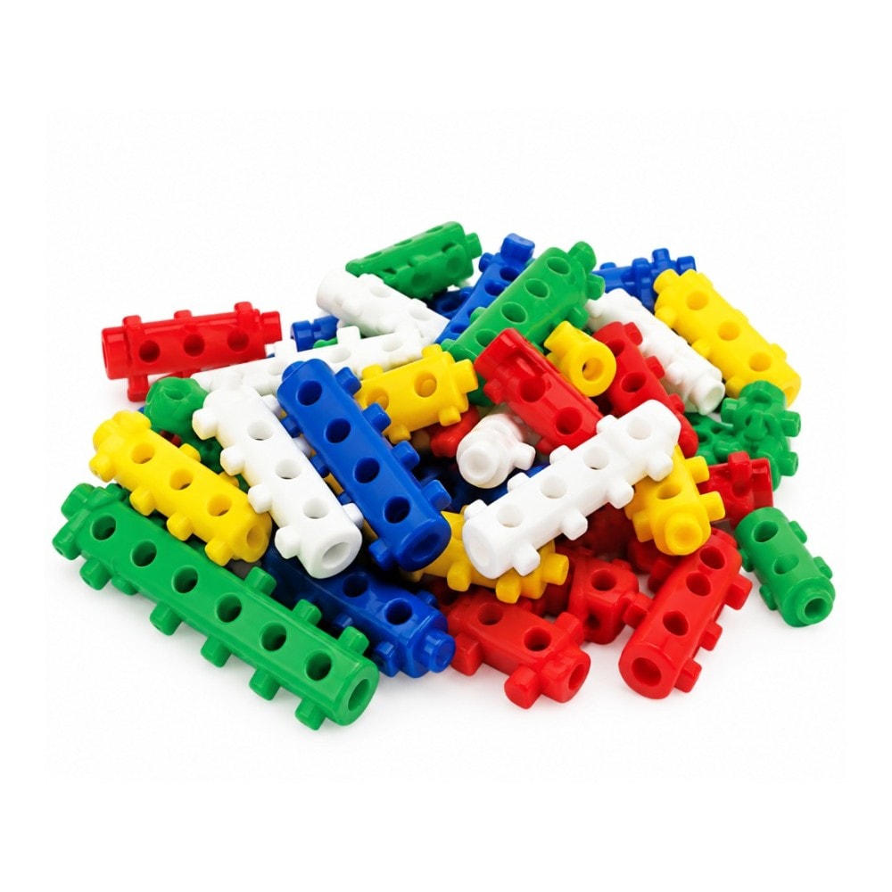 Mini Brinquedo Pinos Montar C/60