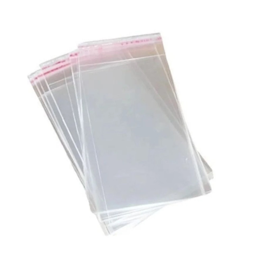 Saco Plastico Adesivado 5X7Cm C/100