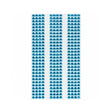 Adesivo Strass 6Mm Azul Claro