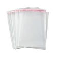 Saco Plastico Adesivado 15X20Cm C/100